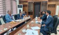 برگزاری جلسه همکاری با شرکت های ایمپلنت